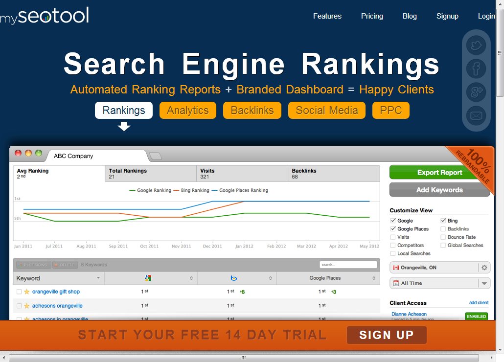 myseotool网站截图