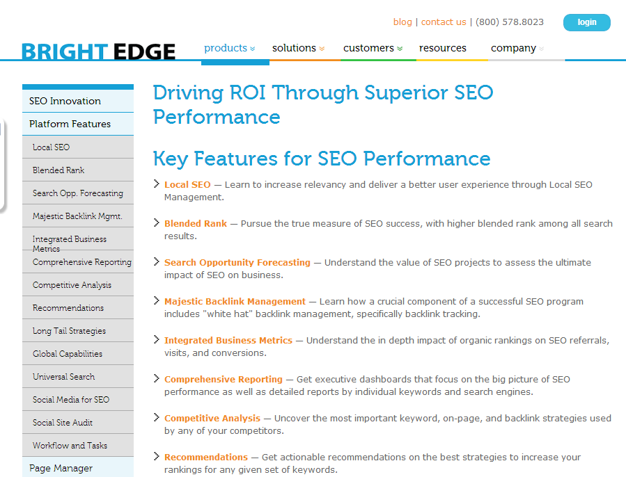 bright edge seo